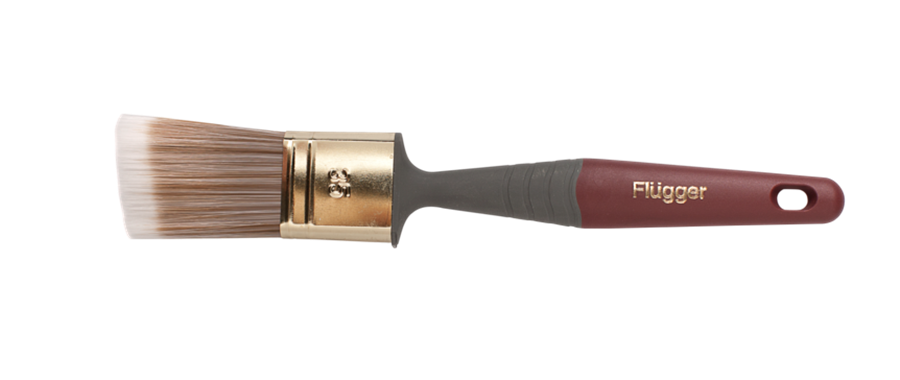Flat Brush Super Finish skew fibres 1845